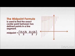 Midpoint Formula