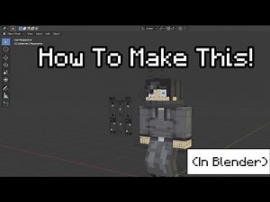 How To Render Your MC Character Using Blender