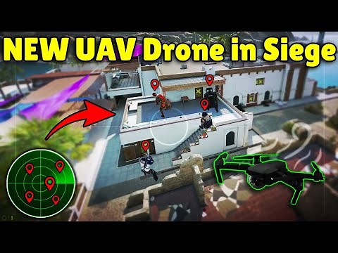 This *NEW* UAV Drone In Rainbow Six Siege is INSANE!