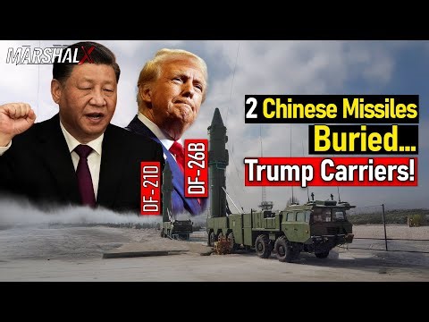 Two Chinese Missiles… Forced Trump to Declare the Death of America’s Aircraft Carriers!