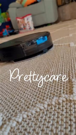 Gizem Hacıefendioğlu | Meet my new cleaning buddy 🤖🌟 Prettycare C2 robot vacuum makes daily mess disappear with its strong suction and smart features. And the... | Instagram