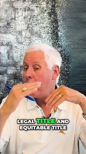 Executory Contracts Explained - Legal vs. Equitable Title