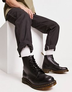 Dr Martens 1460 8-Eye smooth leather lace up boots | ASOS