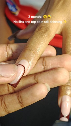 Builder Gel Nails: 3 Months No Lifts, Still Shining