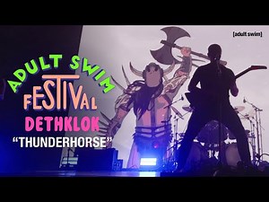 Dethklok | "Thunderhorse" | Adult Swim Festival 2022