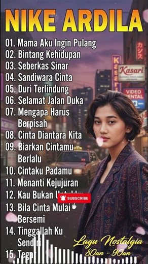 Nike Ardilla Full Album 🎶 Lagu Paling Dirindukan | Nostalgia Lagu Lawas Indonesia ❤️ #Shorts