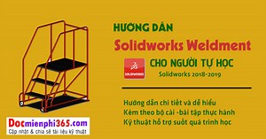 Giáo Trình Weldment Trong Solidworks