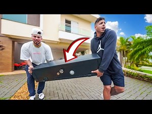 ROUBEI O COFRE DO MEU AMIGO NA CASA DELE - A VINGANÇA