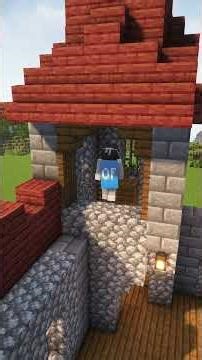 Este Castillo Minecraft es DEMASIADO Fácil 😬 #shorts