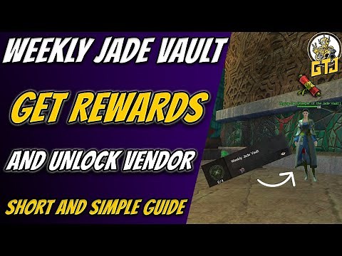 GW2 Weekly Jade Vault Achievement – How To Finish And Unlock The Imperial Favor Vendor