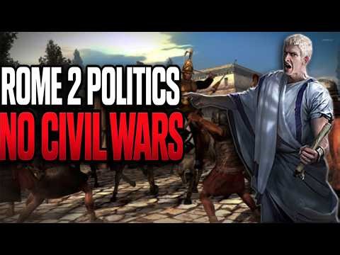 Rome 2 Politics Guide – How To STOP Civil Wars & Reduce Corruption