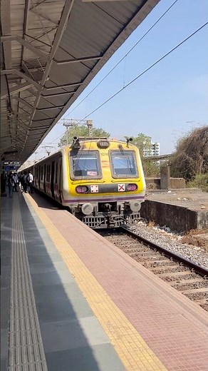 Mumbai Local Train 🚊 Loco Pilot #mumbailocaltrain #locopilot #indianrailways