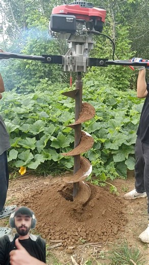 Best Machine For Planting Trees || Tree Planting Machine || #viralvideo