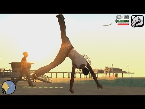 GTA San Andreas Best Parkour Mod