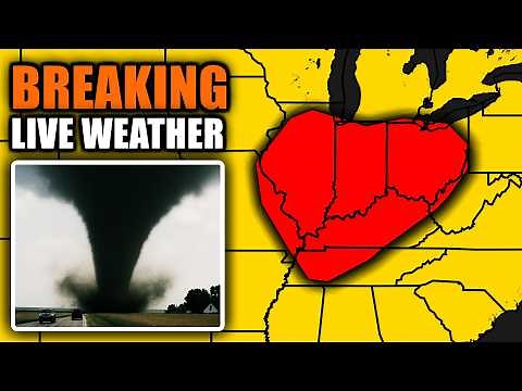 The February 19, 2026 Severe Weather Coverage, As It Happened...