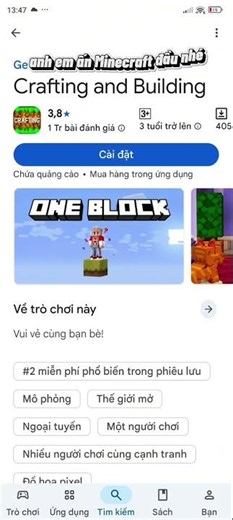 hướng dẫn tải Minecraft miễn phí #Minecraft and Building#xuhuong