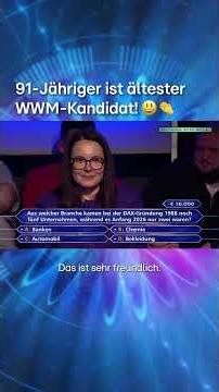 Beim großen Oster-Special zeigt dieser 91-jährige Kandidat, dass Wissen keine Altersgrenze kennt 👏✨