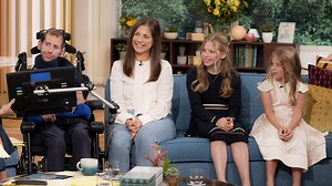 Rob Burrows vows he will fight motor neurone disease to last breath