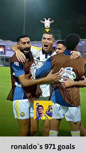 Ronaldo's aura farming