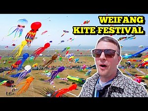 China's Weifang Kite Festival 潍坊什么都能上天？