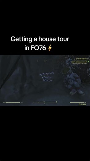 Exploring Funny Easter Eggs in Fallout 76 on PS5