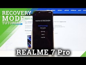How to Enable Recovery Mode on REALME 7 Pro - Device Recovery Feature