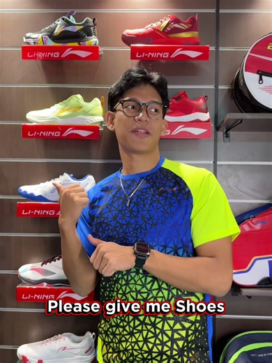 Please give me Li-Ning! 🤩🤩 #lining