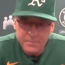 Melvin on A's shaking off rust