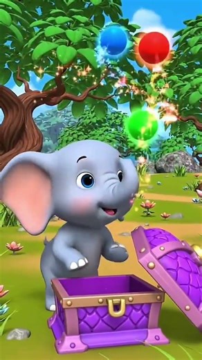 Magic Box! 🐘✨#shorts #moralstory #kidsstories #cartoon #youtubeshorts #viralshorts #moralzooworld