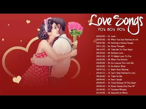 Las Mejores Baladas en Ingles de los 70- 80 y 90 Romanticas Viejitas en Ingles 70 - 80's y 90's