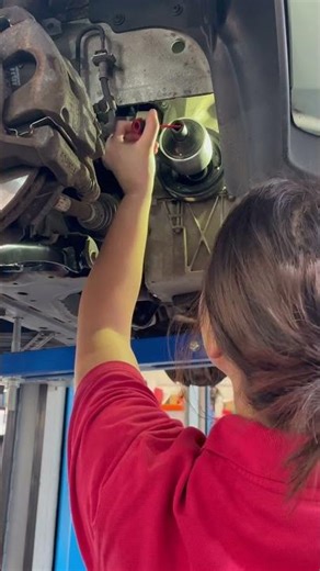 End process of a torque multiplier #mechanic