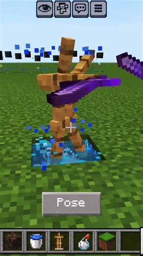 Minecraft Tik Tok Hacks Viral Tik Tok Hacks pocket edition #short#minecraft