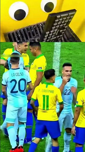 Brasil vence Argentina por 2 a 0 com show de Coutinho