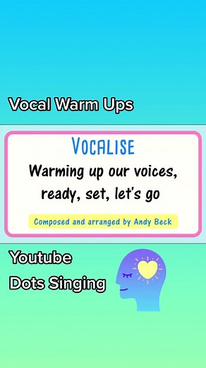 Vocal exercises with technical instructions and tips. YouTube Dots Singing. #vocalwarmups #singingexercises #vocalwarmup #dotssinging #vocalcoach #vocaltips #singingtips #vocaltraining #vocalize #vocalexercises #vocalwarmups #singinglessons#vocalise #andybeck #femalevoice #kidsvocalwarmups #funvocalcoach #doremi