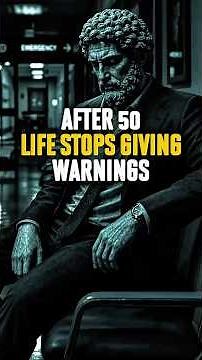 After 50, life stops giving warnings | Stoicism