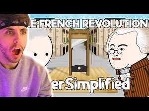British Reacts To The French Revolution - OverSimplified (Part 1)