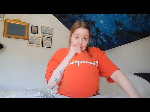 INFLATING BALLOON IN SHIRT