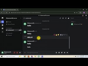 How To Header Discord Text