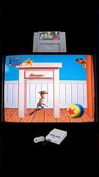 Toy Story (SNES) That Old Army Game #shorts #gameplay #retrogaming #supernintendo