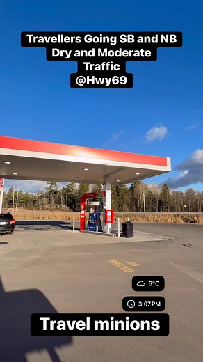 Hwy 69 Magnetawan First Nation exit 529, 11/21/25. Nice and Dry road. No sign of rain. Drive safe travellers 🫡 #reelsviralシ #pinoyabroad #travelblogger #highway #ontario #weather #PinoyInCanada #WeatherUpdate #safety #safetyfirst @highlight | Lesther Manrique Vargas