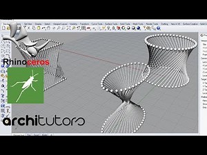 Making basic shapes and forms using grasshopper in Rhino