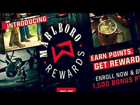 Marlboro reward codes