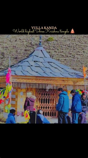 Yulla Kanda World highest Shree Krishna temple 🛕 | Yulla kanda Trek | kinnaur valley | Himchal |