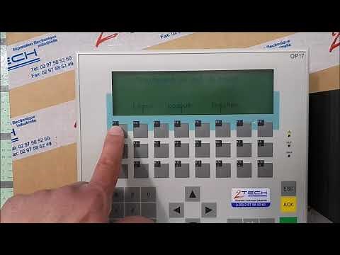 Program & tests Siemens OP17