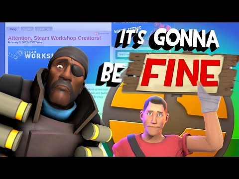 TF2's getting a new update! That's still good news, regardless of the drama!