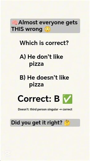 Can you get it? A or B 👇#ThinkFast #EnglishQuiz #BrainChallenge #QuizShorts #LearnEnglish