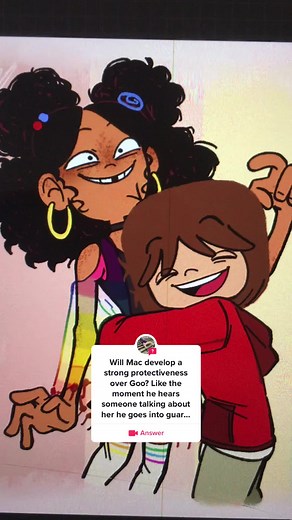 #answer to @rcartwri hand holding buddies for life #fostershomeforimaginaryfriends #fhfif #googoogaga #macfhfif #fanart #au #craigmccracken #redesign #digitalart #qna #cartoonnetwork