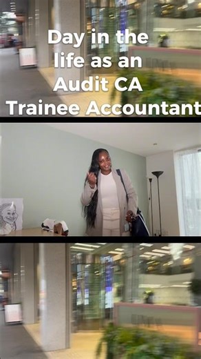 Day in the life of a trainee accountant #corporatelife #traineeaccountant #vlog #dayinmylife