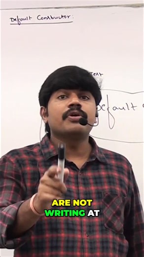 Durga Jobs on Instagram: "Not writing a constructor? The compiler feels like you're innocent and writes a default one for you. #Java #Coding #Programming #Developer #Tech"