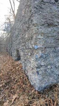 Penna mill furnace ruins, Whitehall township PA.